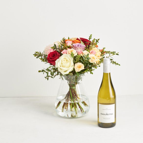 De farverige roser med Les Amourettes, Sauvignon Blanc